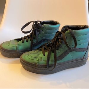 Harry Potter Platform Vans ‘Morsmordre Dark Arts’